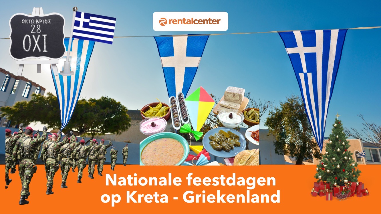 Feestdagen Kreta Griekenland