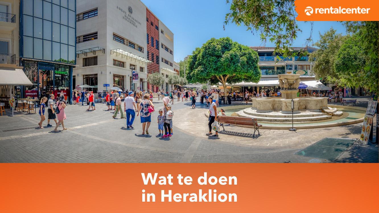 Dingen om te Doen in Heraklion